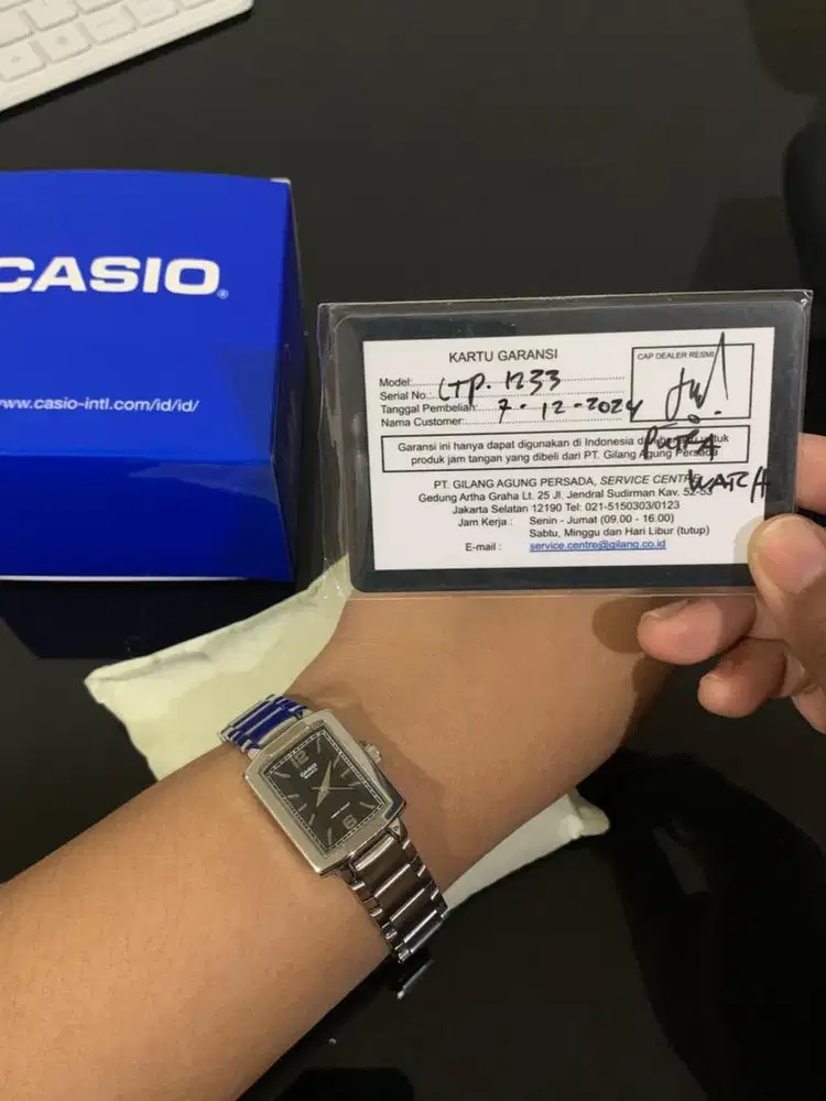 Jam tangan exclusive