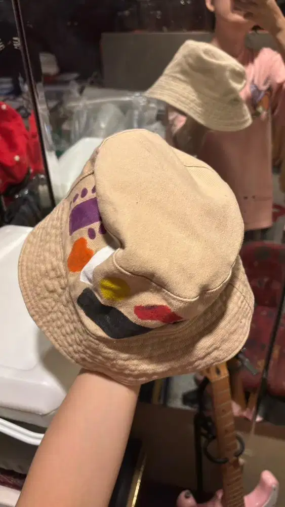 Unisex Bucket Hat bekas