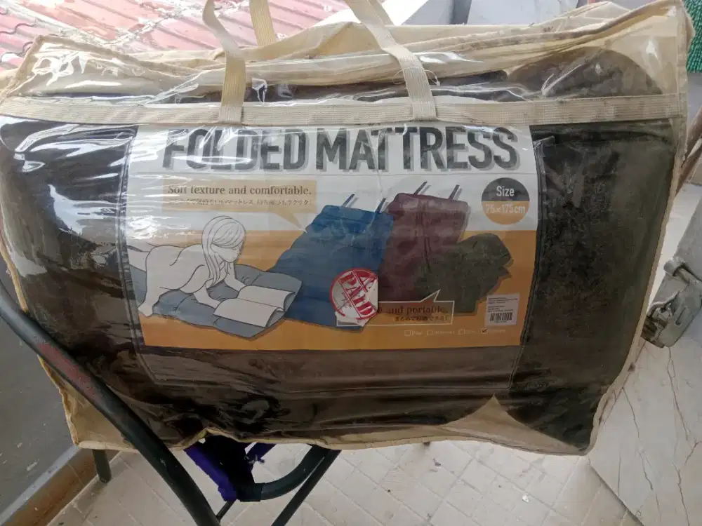 Kasur Lipat /Matras Lipat FOLDED MATTRESS