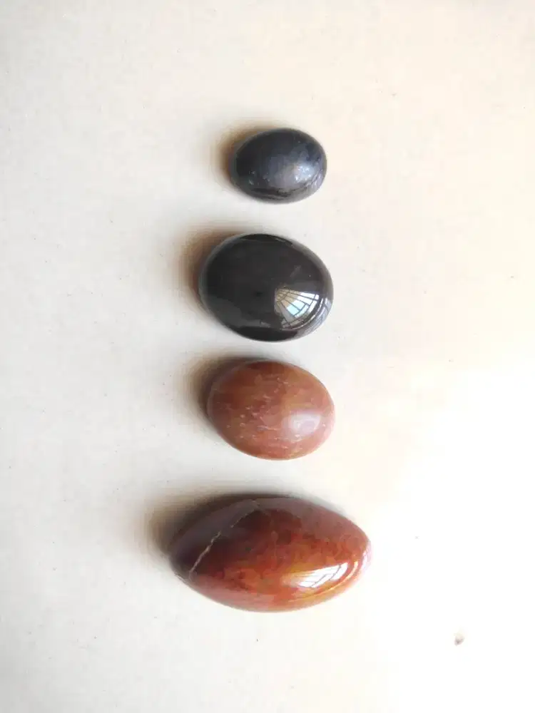 Aneka koleksi batu akik