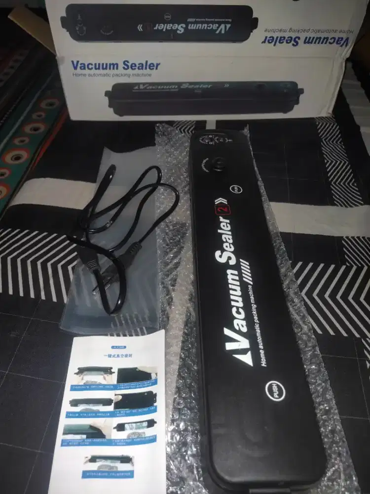 Vacum Sealer Masih Baru