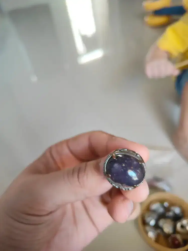 Batu Sapphire Star Gondola/ Lavender Star