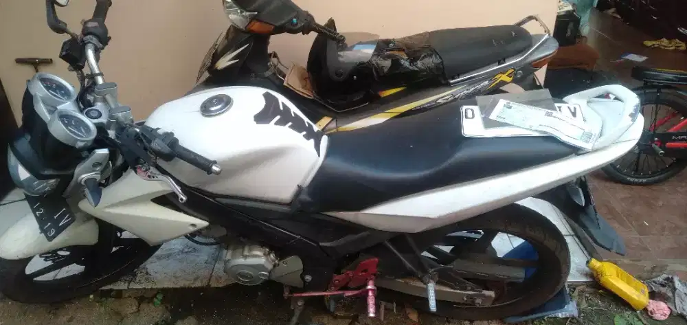 motor yamaha vixion old 2012 ss lengkap pajak on kota bandung