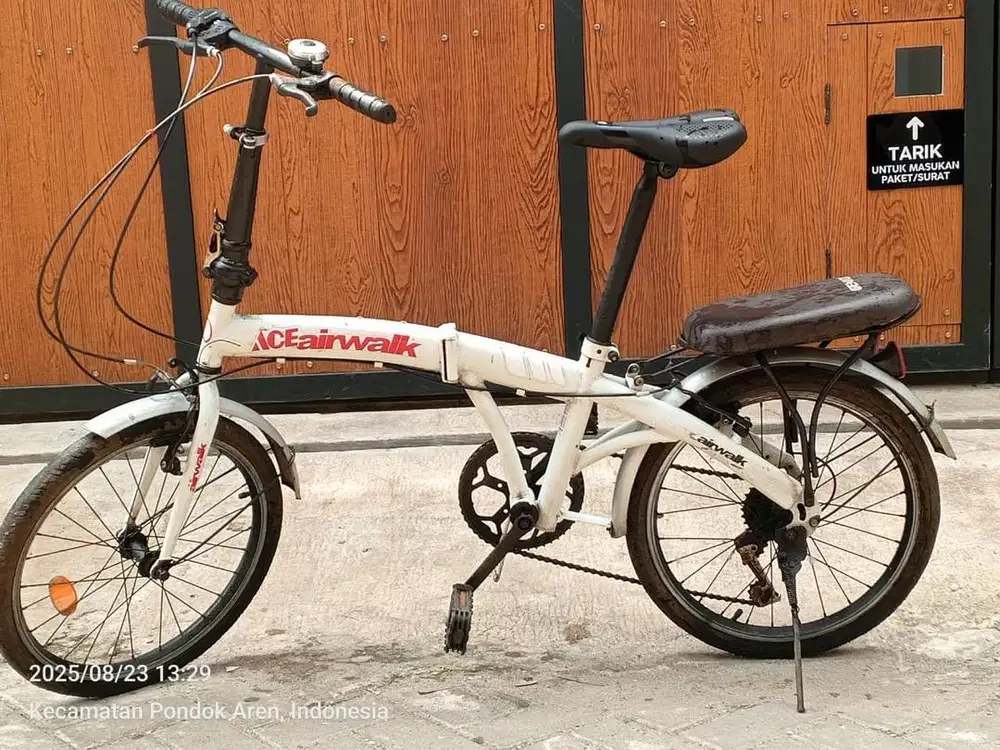 Sepeda Lipat Ace Airwalk siap kirim seluruh Indonesia