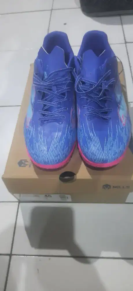 Sepatu futsal Mills xyclops speedfreak 1.2