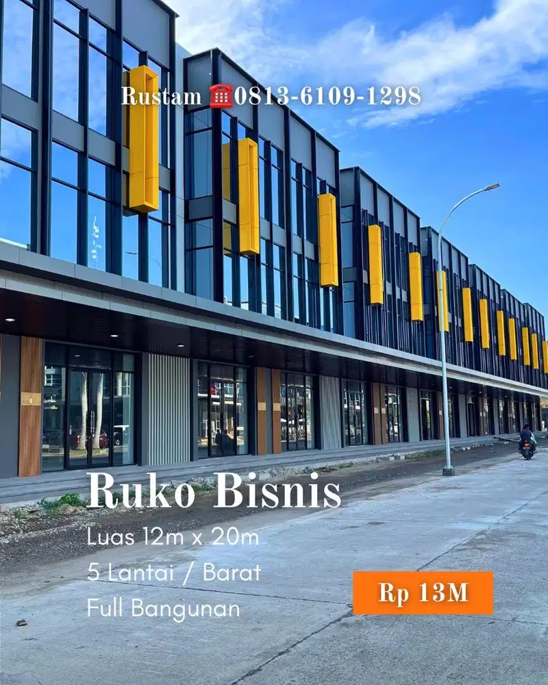 Ruko Bisnis Citraland gama city medan