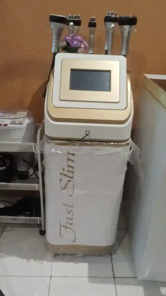 Alat treatment Rf Sliming body klinik kecantikan