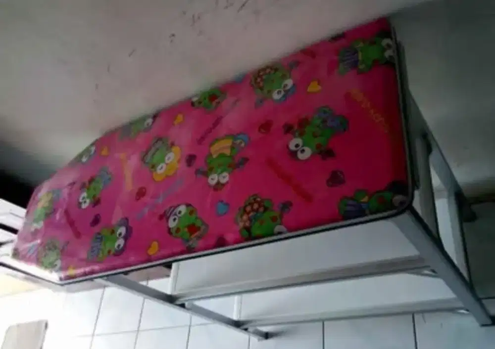 Meja Setrika Aluminium Bawah Sap