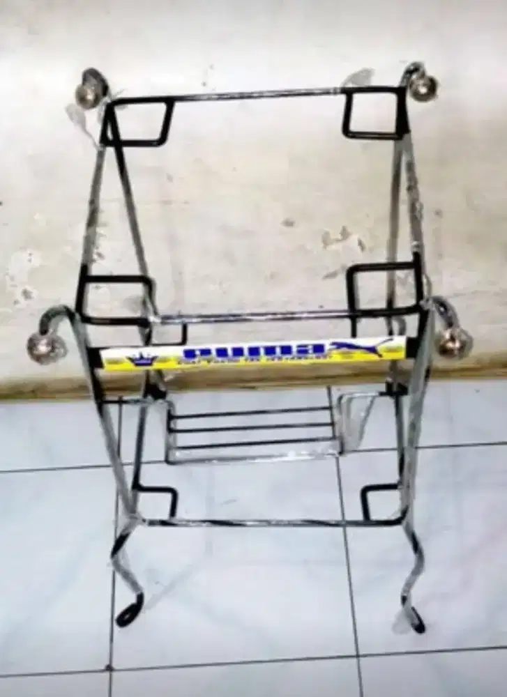 Rak Kaki Dispenser Besi PUMA