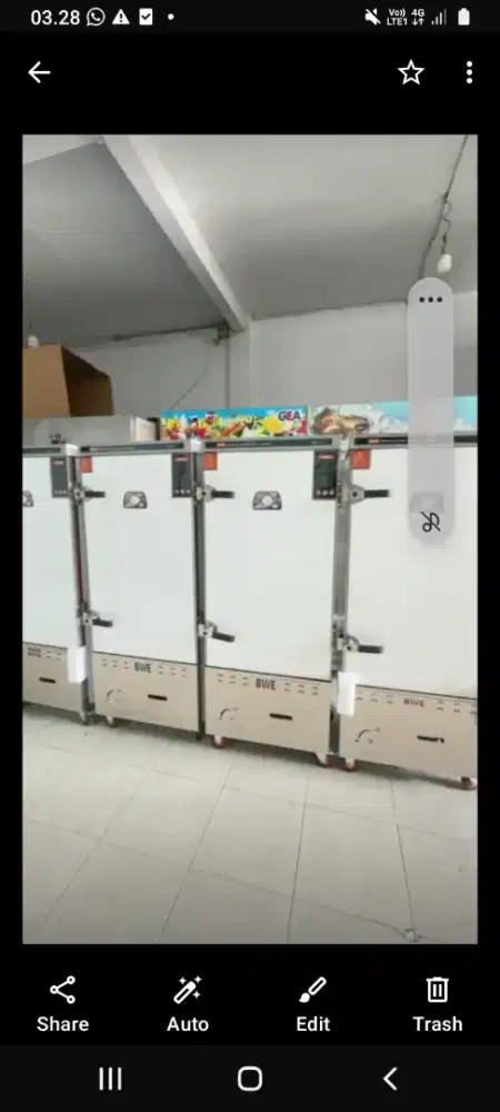 Jual steamer rice 12 tray non merk