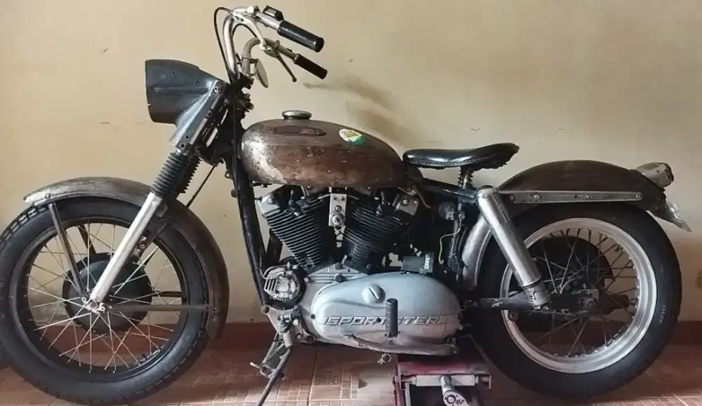 Harley Davidson 1962