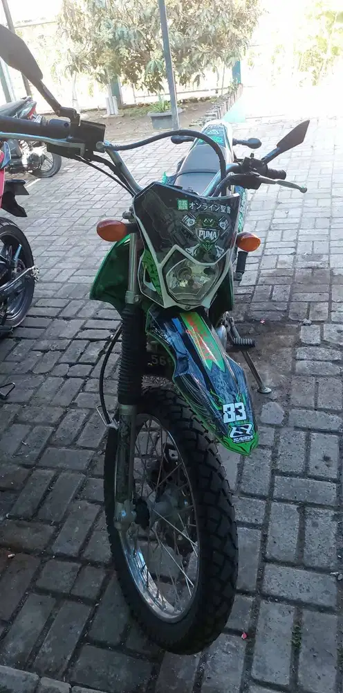 KLX BF 2021 pajak hidup
