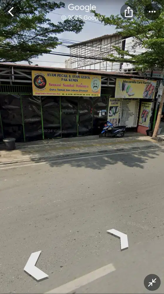 Dijual Tanah Strategis pinggir Jalan Utama area perkantoran