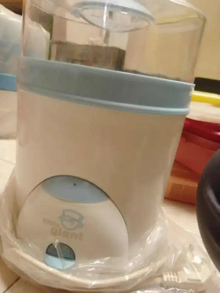 Steamer botol bayi little giant