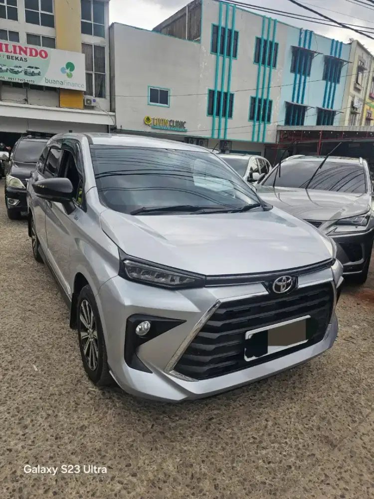 Avanza G 1.5 MT 2022 istimewa dp 18 jt