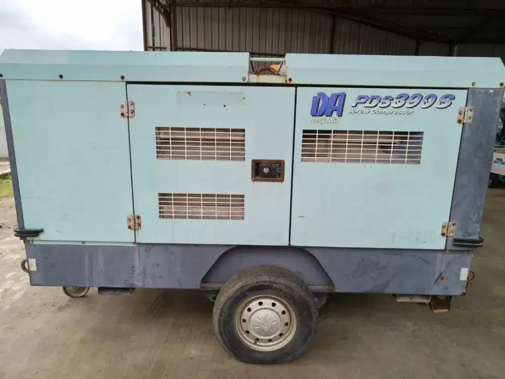 AIRMAN EXS JEPANG PDS390S AIR COMPRESSOR BUILT UP IMPORT 2025