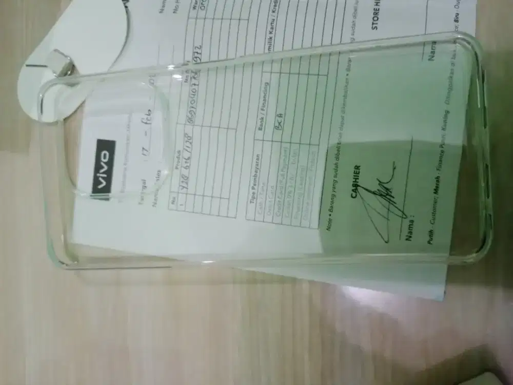 Vivo Y28 pemakaian baru 5 bulan