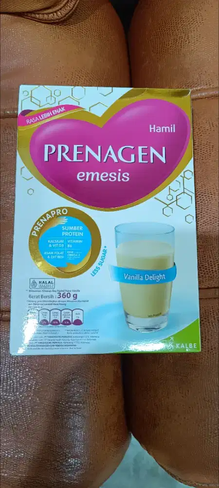 Prenagen Emesis 360 gram rasa vanilla