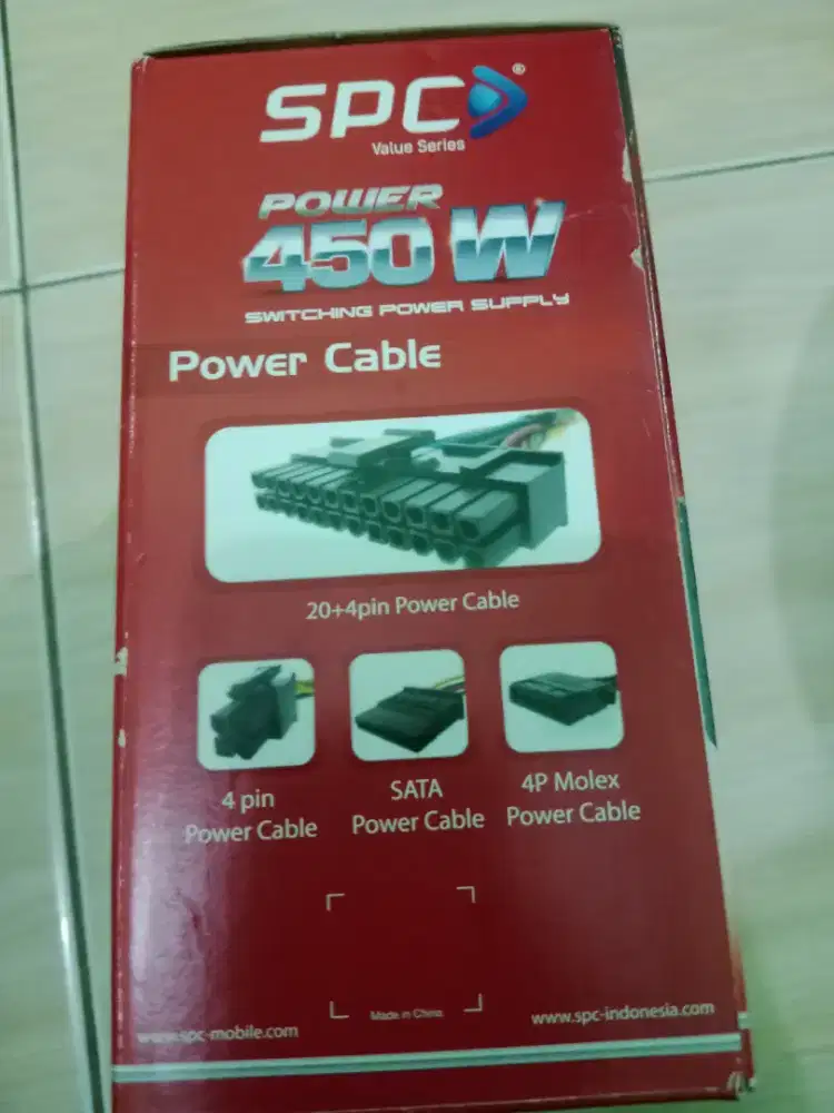 Power Supplay Komputer 450W