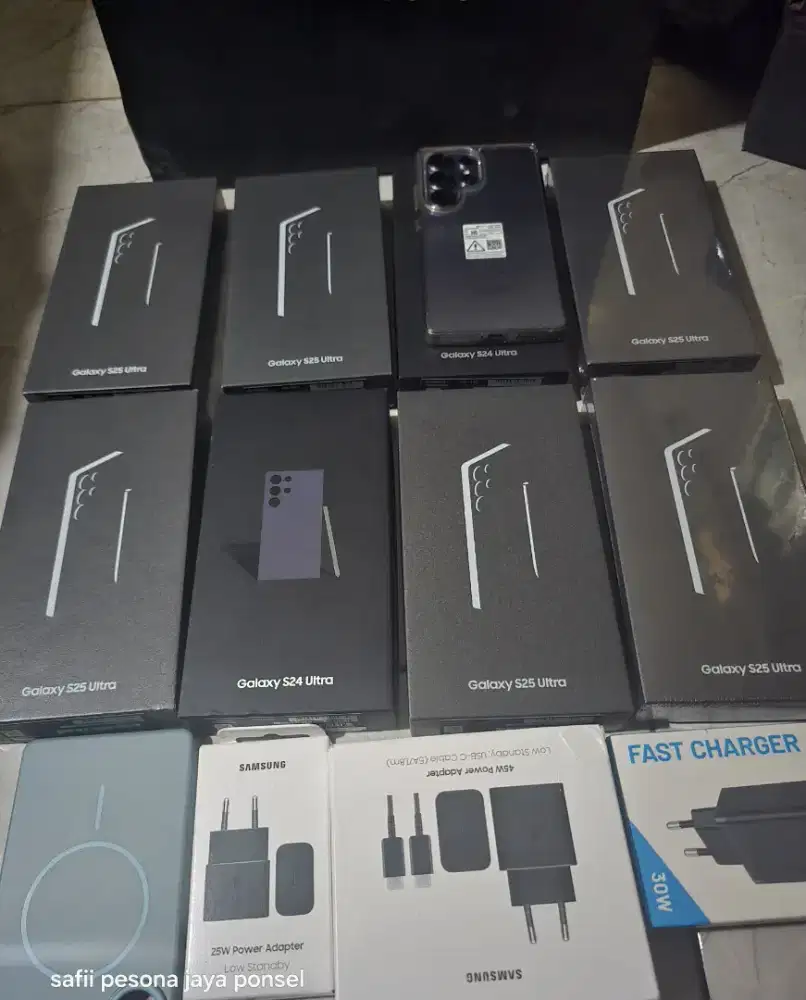 Jual/tt  s25 ultra 256gb  fullset like new
