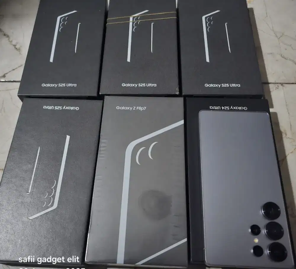 Jual/tt s25 ultra 256gb  fullset like new