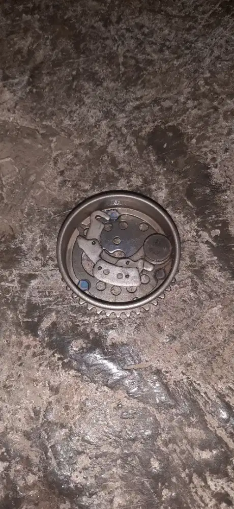 Gigi timing/gir sentrik jupiter mx new