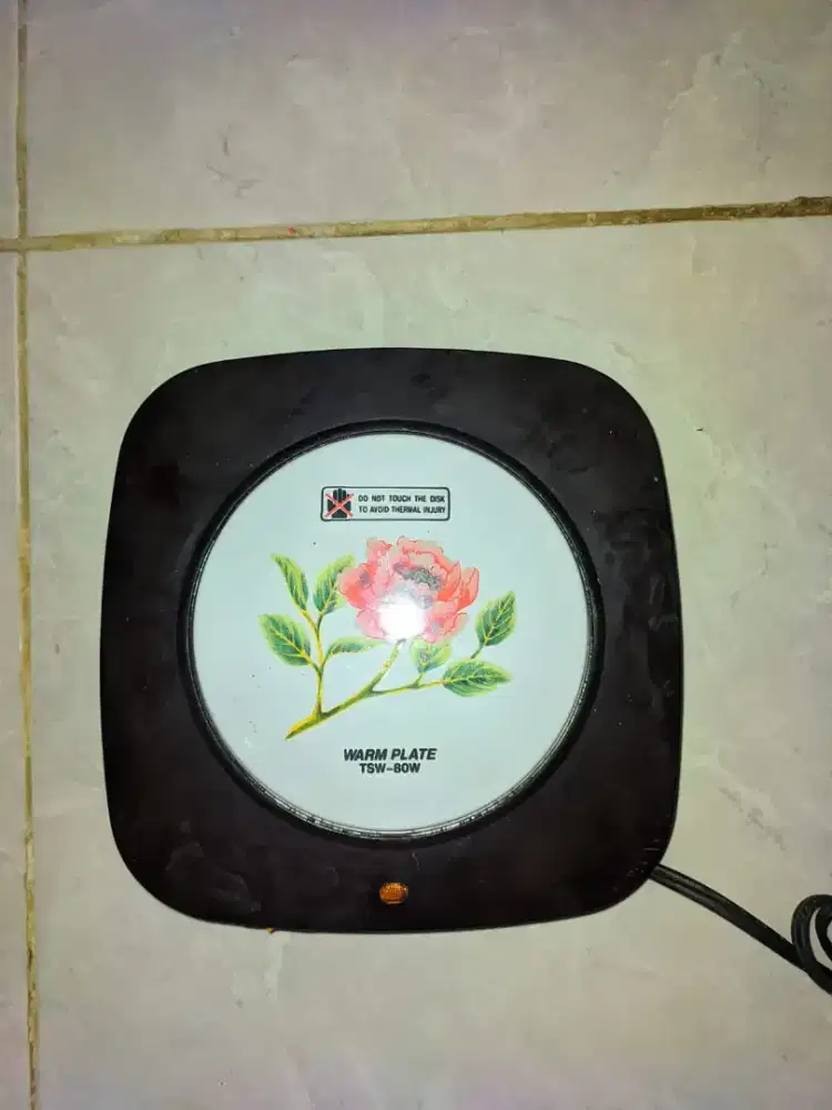 Warmer layak pakai edisi jual cepat