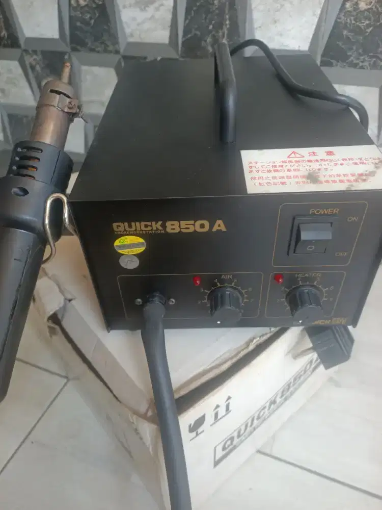 Quick solder uap 850A
