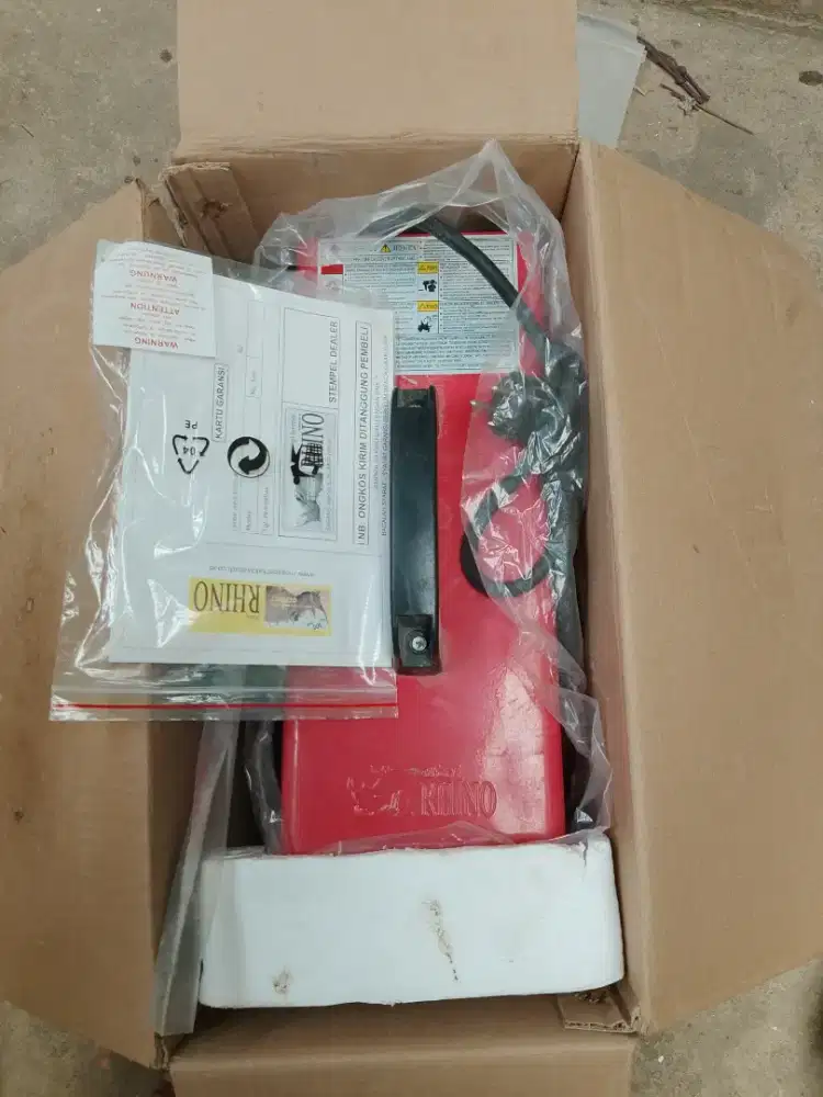 Mesin las Rhino 200A dan Cutting Maktec