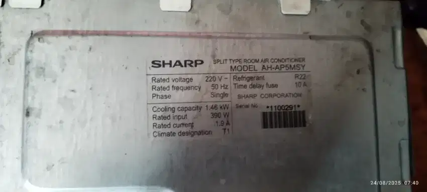 Di JUAL MODUL SET AC SHARP AH-AP5MSY