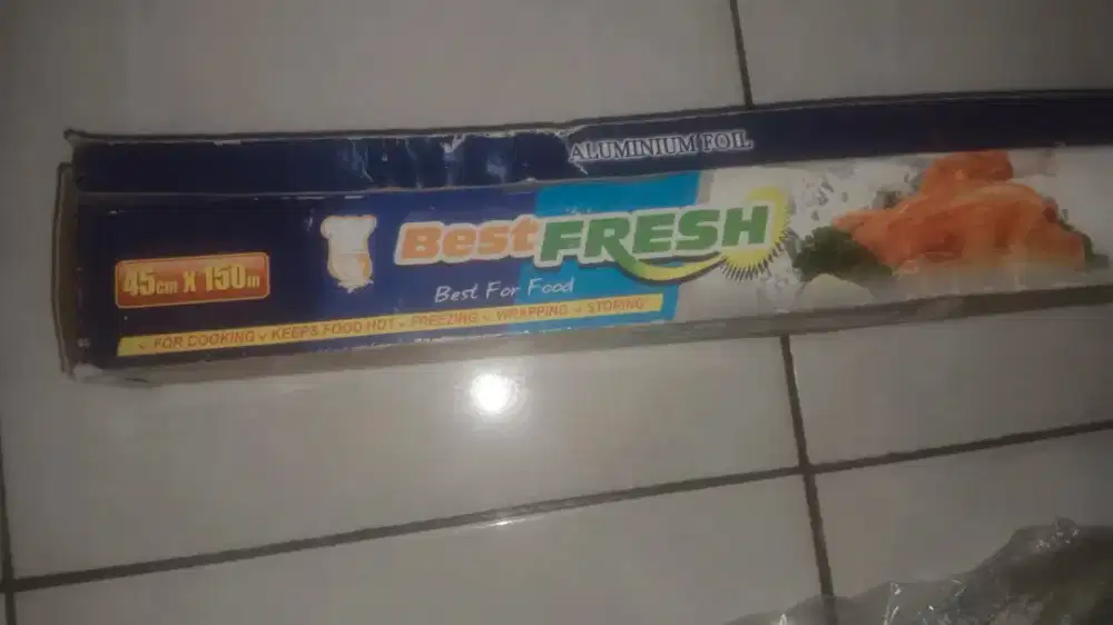 Alumunium Foil best fresh