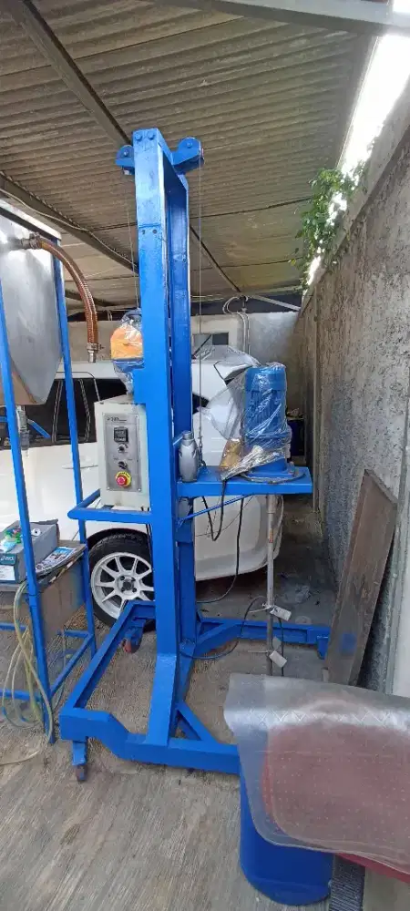 Mesin agitator mixing sabun cuci piring, pengaduk sabun cuci piring