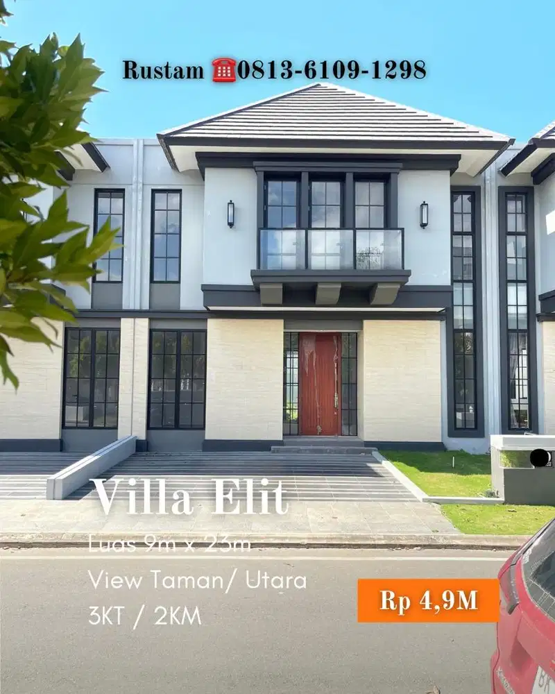 Villa baru citraland gama city medan