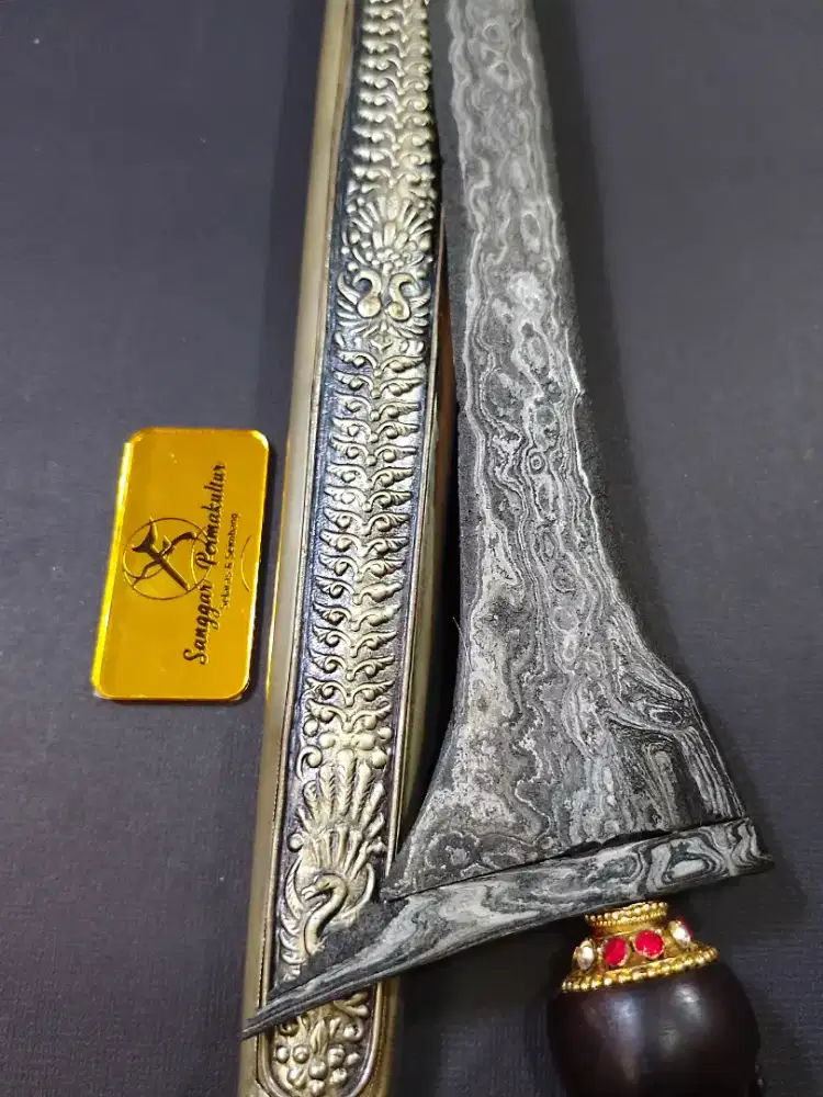 Keris Jalak Ngore Pamor Udan Emas