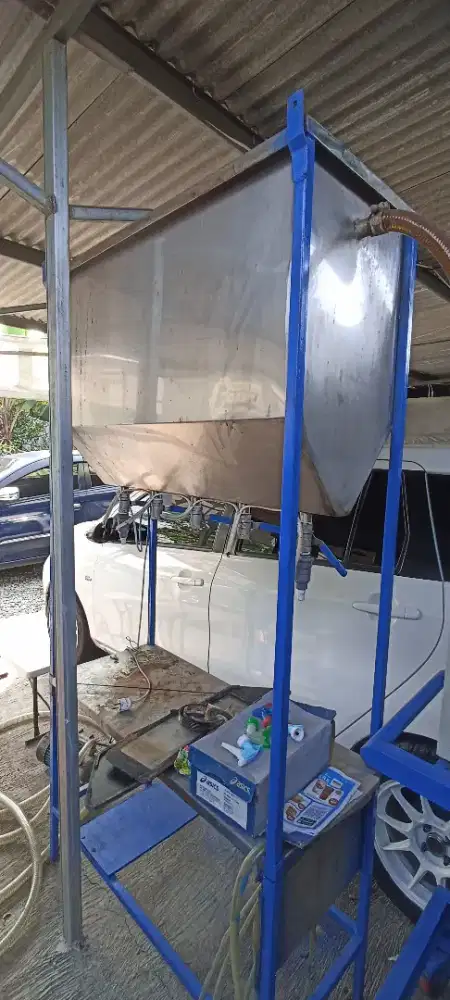 Mesin filling / pengisi ke botol untuk sabun