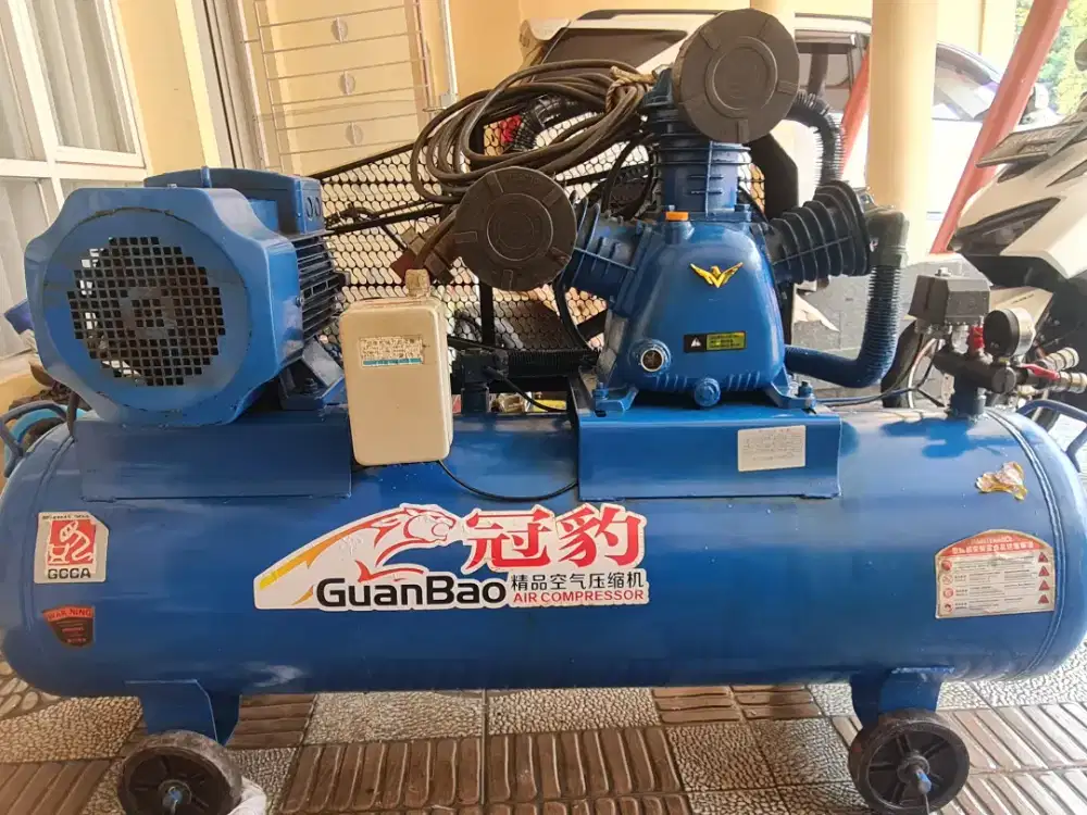 Air Compressor Guanbao 500ltr