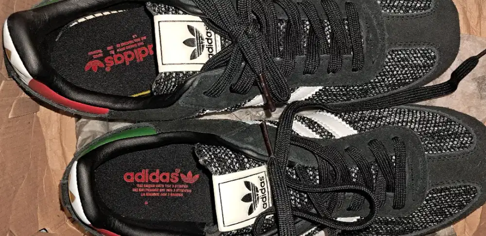 Sepatu Adidas Vespa made in Jerman