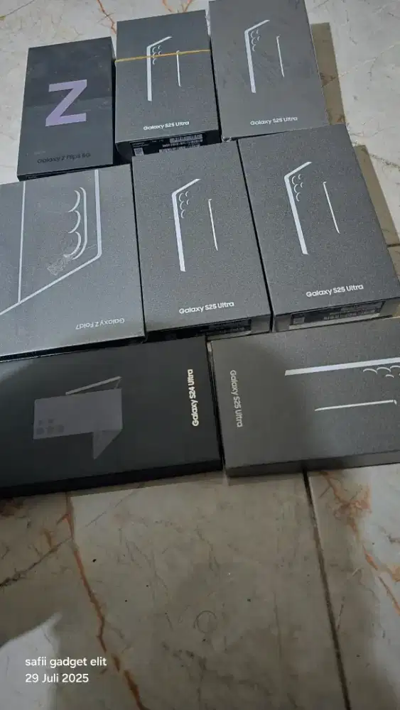 Jual/tt s25 ultra 256gb s25ultra fullset