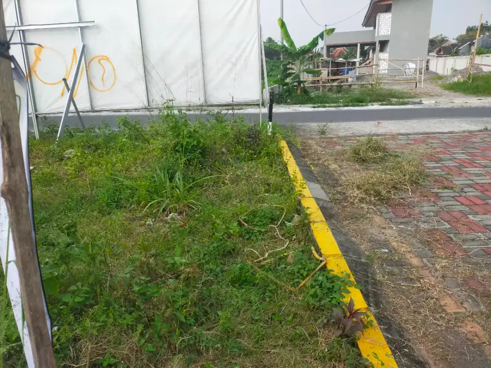 Tanah Pinggir Jalan Disewakan