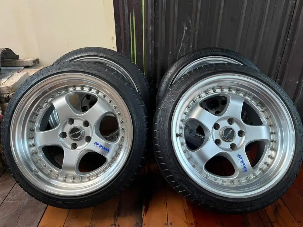 Velg Ring 18 pribadi