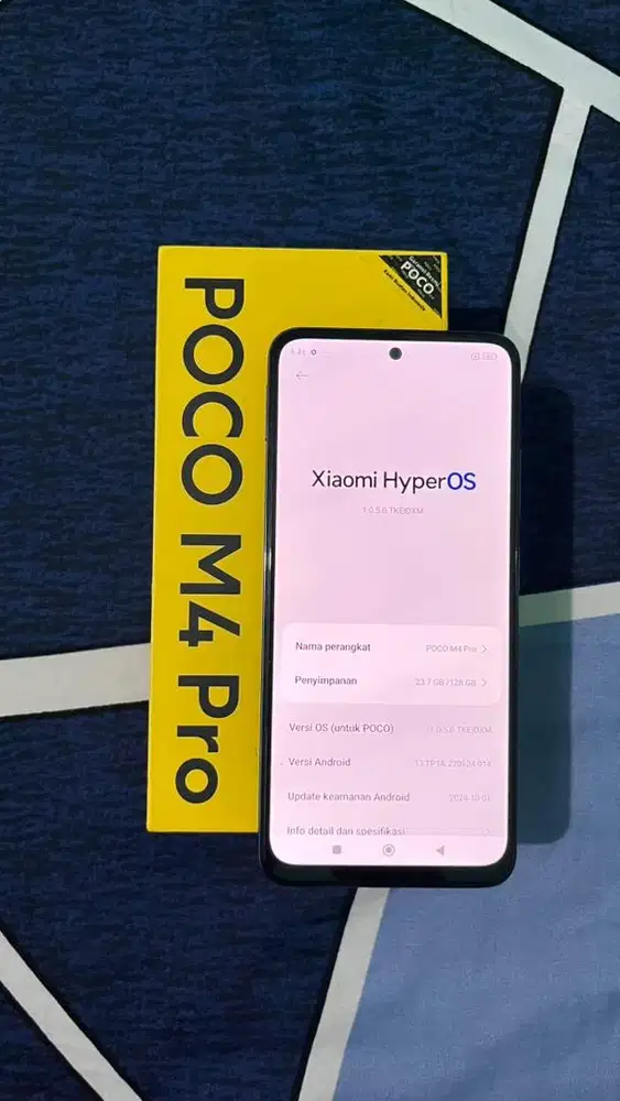 POCO M4 PRO 6/128 RESMI