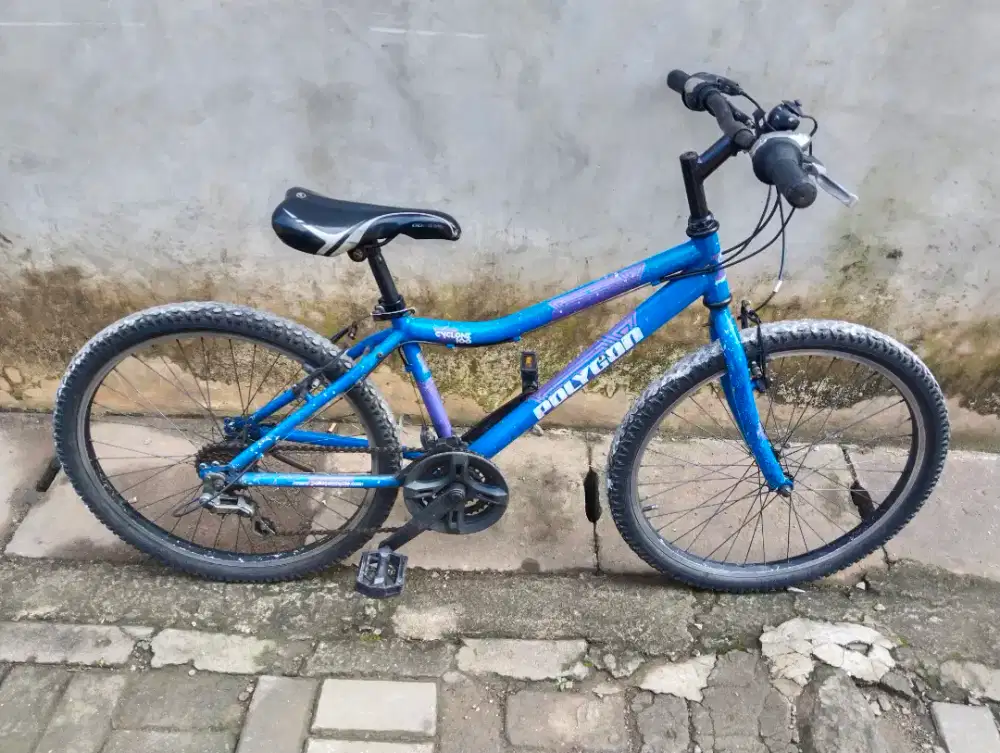 Sepeda gunung polygon ukuran 24