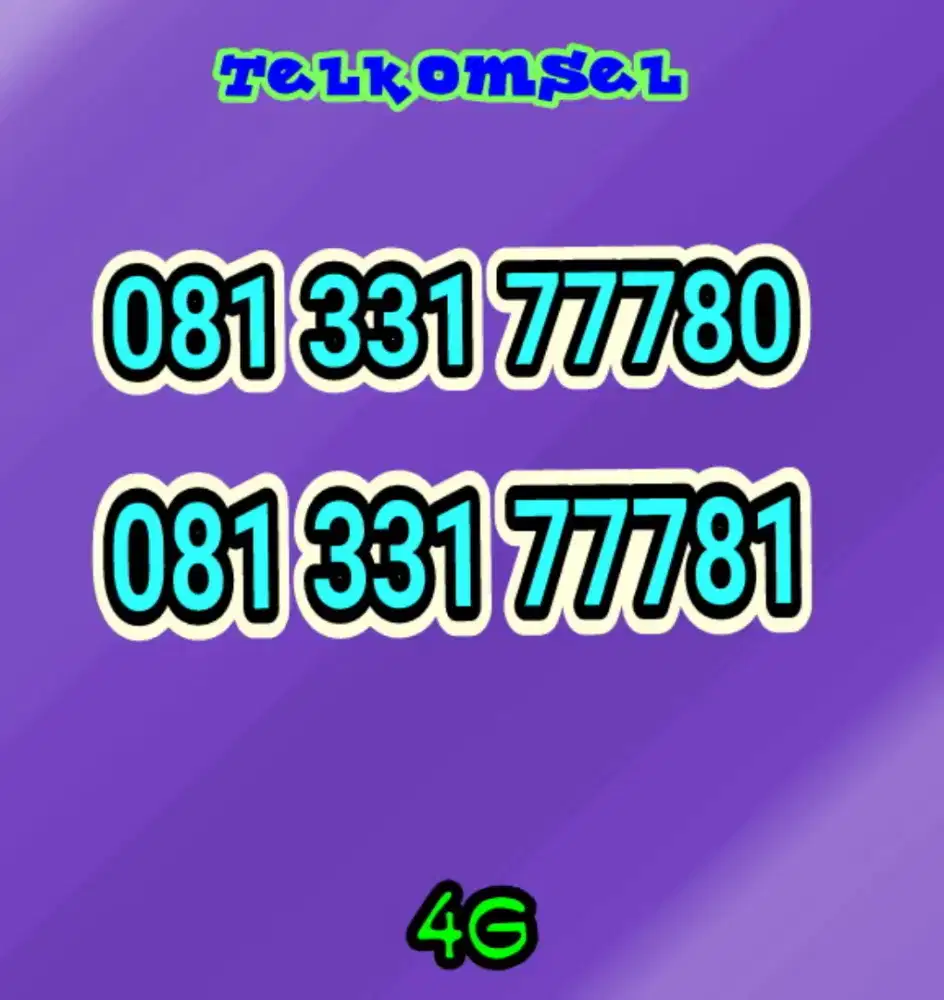 Nomer cantik perdana simpati 11 digit mantap