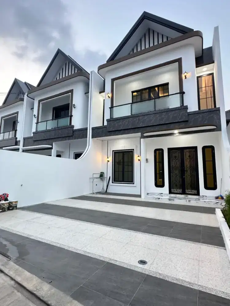 Dijual Rumah Scandinavian Modern di Jagakarsa Jakarta Selatan