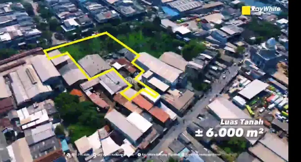 Dijual Tanah dipinggir jalan Raya