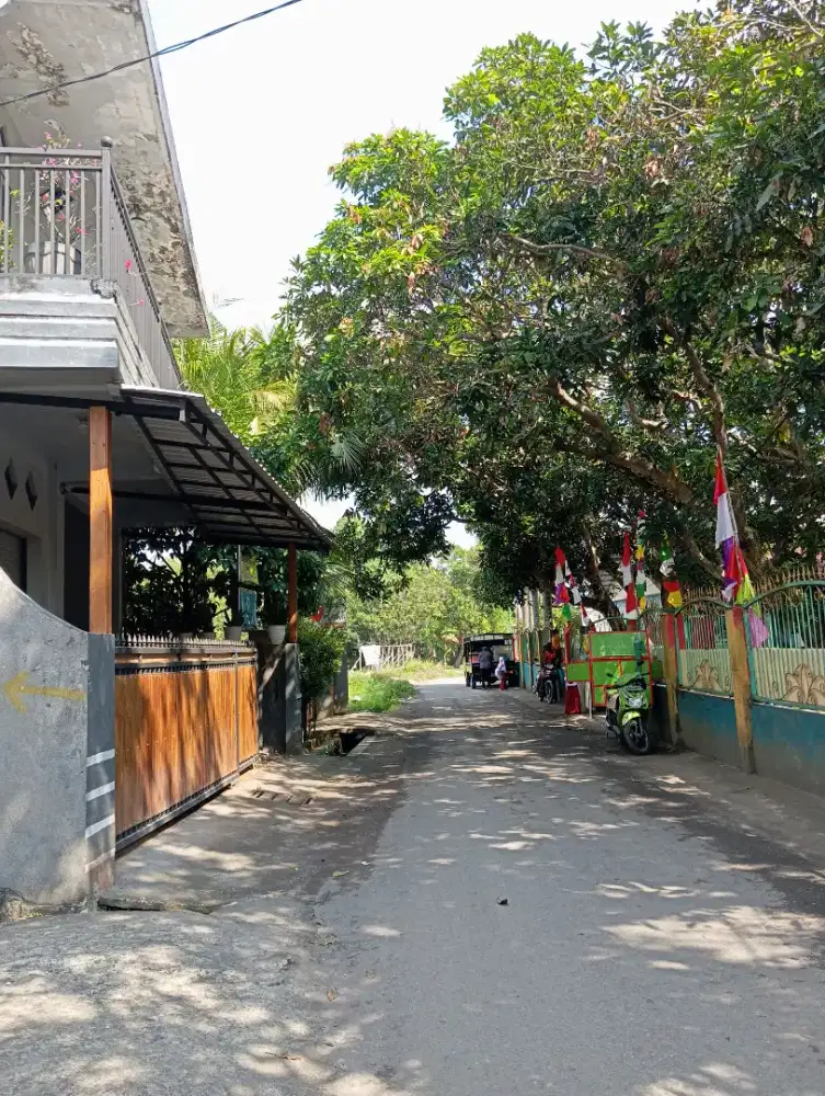 Rumah toko, lokasi strategis