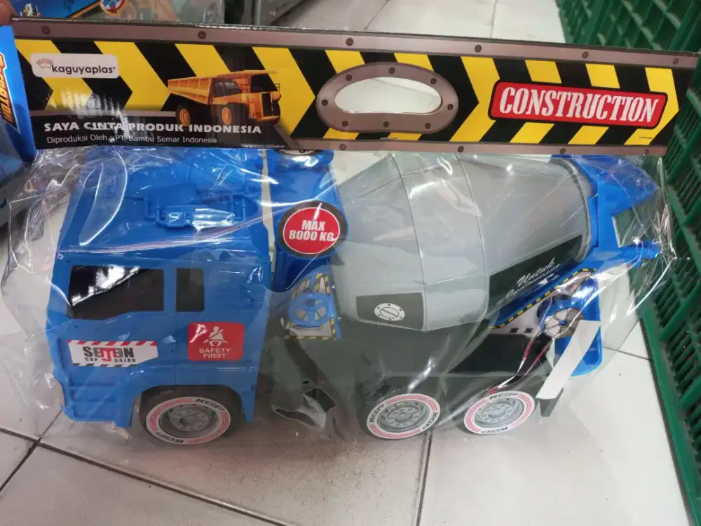 Mainan Anak Truck Bego