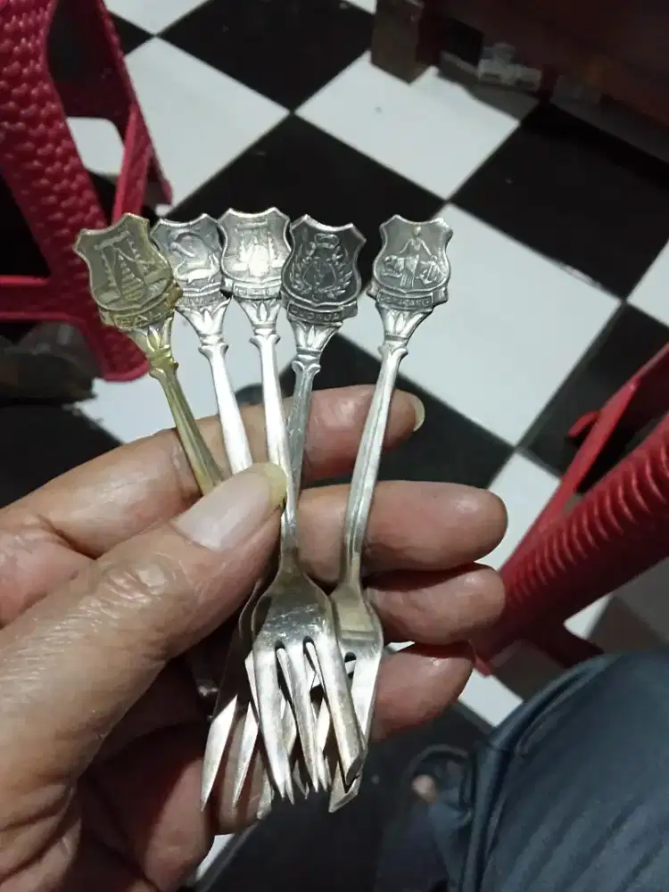 Dijual garpu kuno,antik