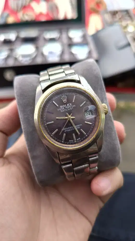 Jam Tangan Rolex Date Just