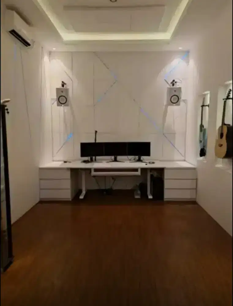 Jasa pembuatan studio podcast, musik, streaming, home theatre dll
